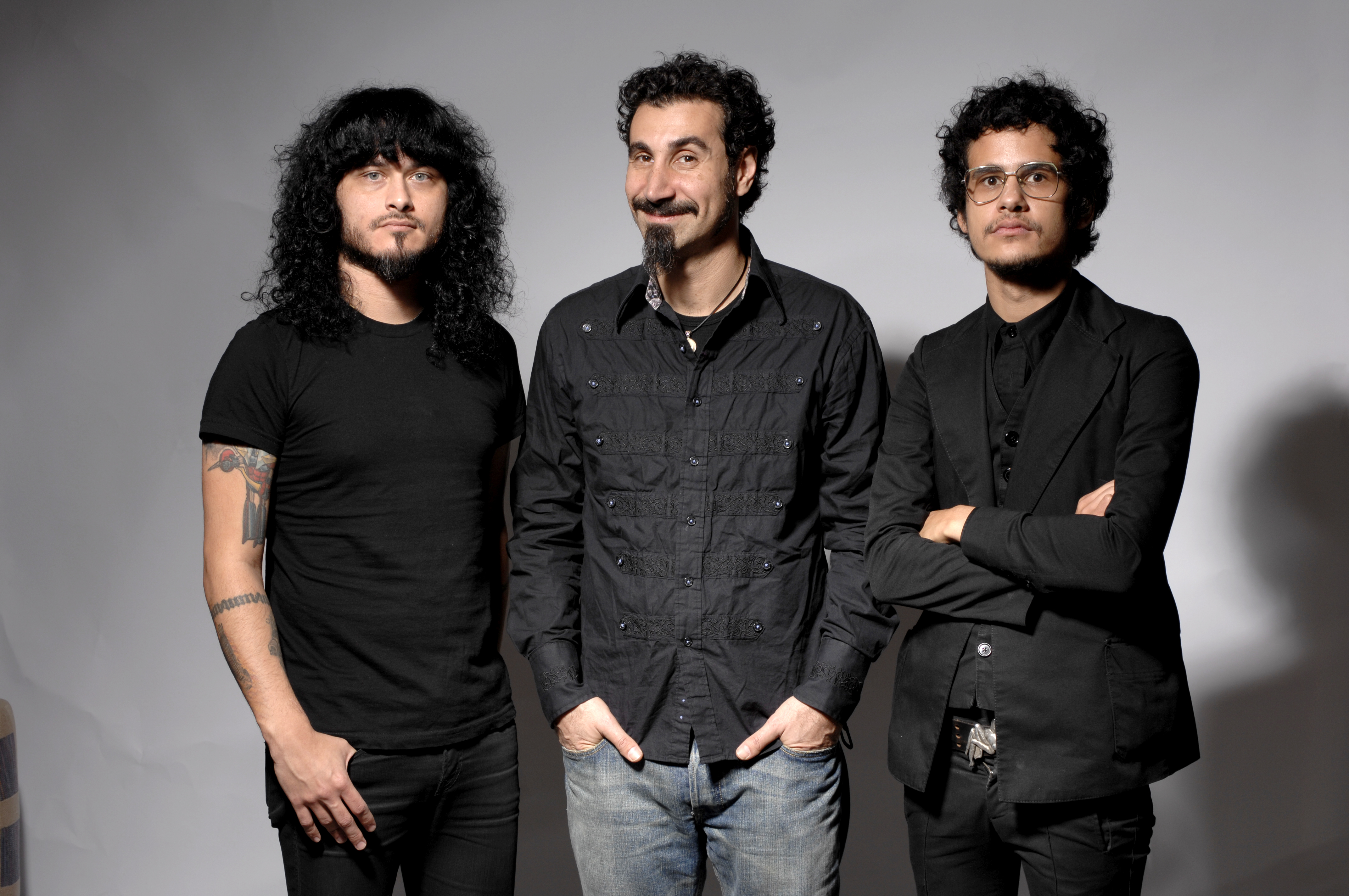 System of a Down's Serj Tankian and the Mars Volta: A Joint Interview.