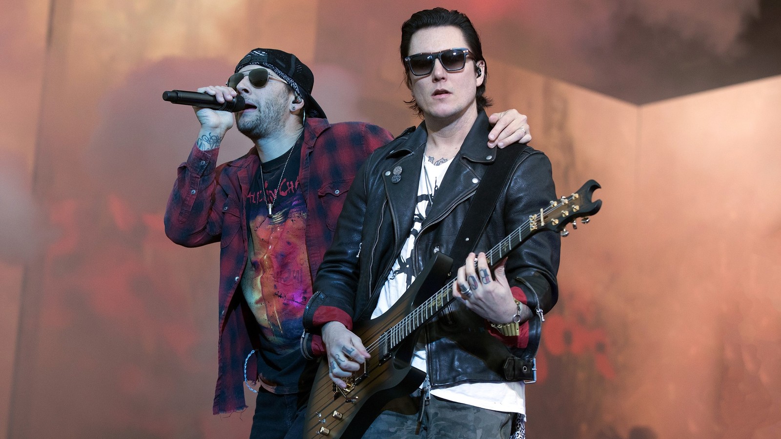 avenged sevenfold north american tour with falling in reverse setlist