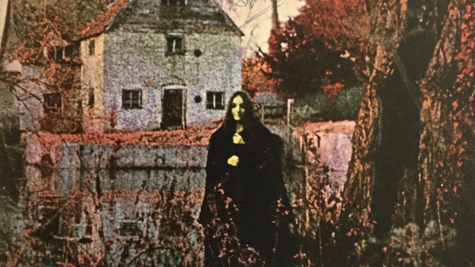 Black Sabbath's Debut: Woman From Album Cover Makes Electronic Music Today