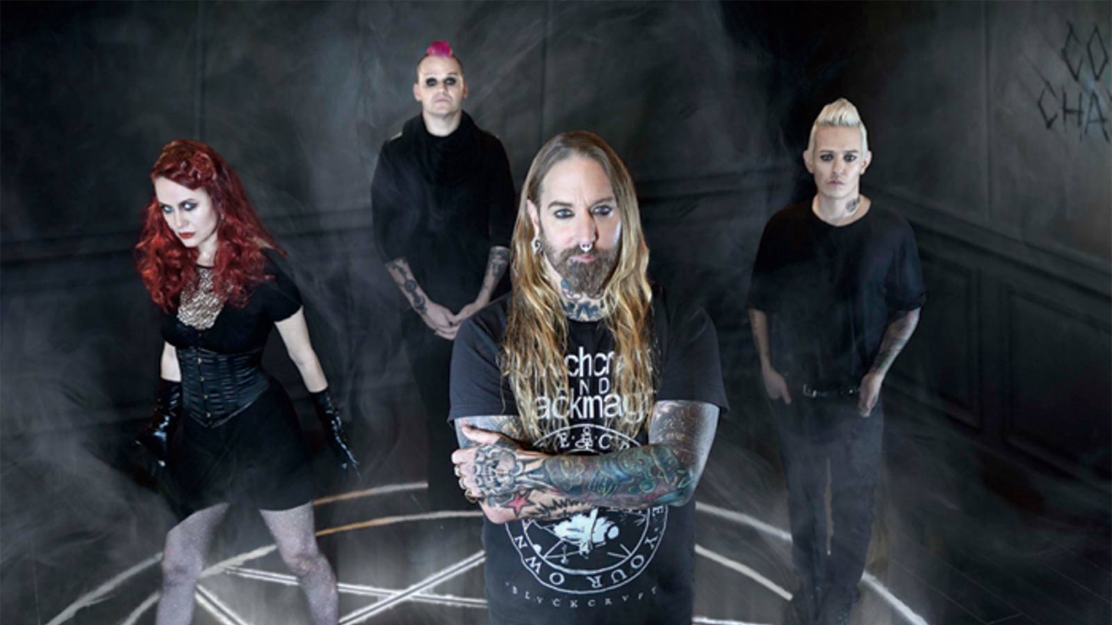 COAL CHAMBER reunited due to DEZ FAFARA nearly dying from COVID Revolver