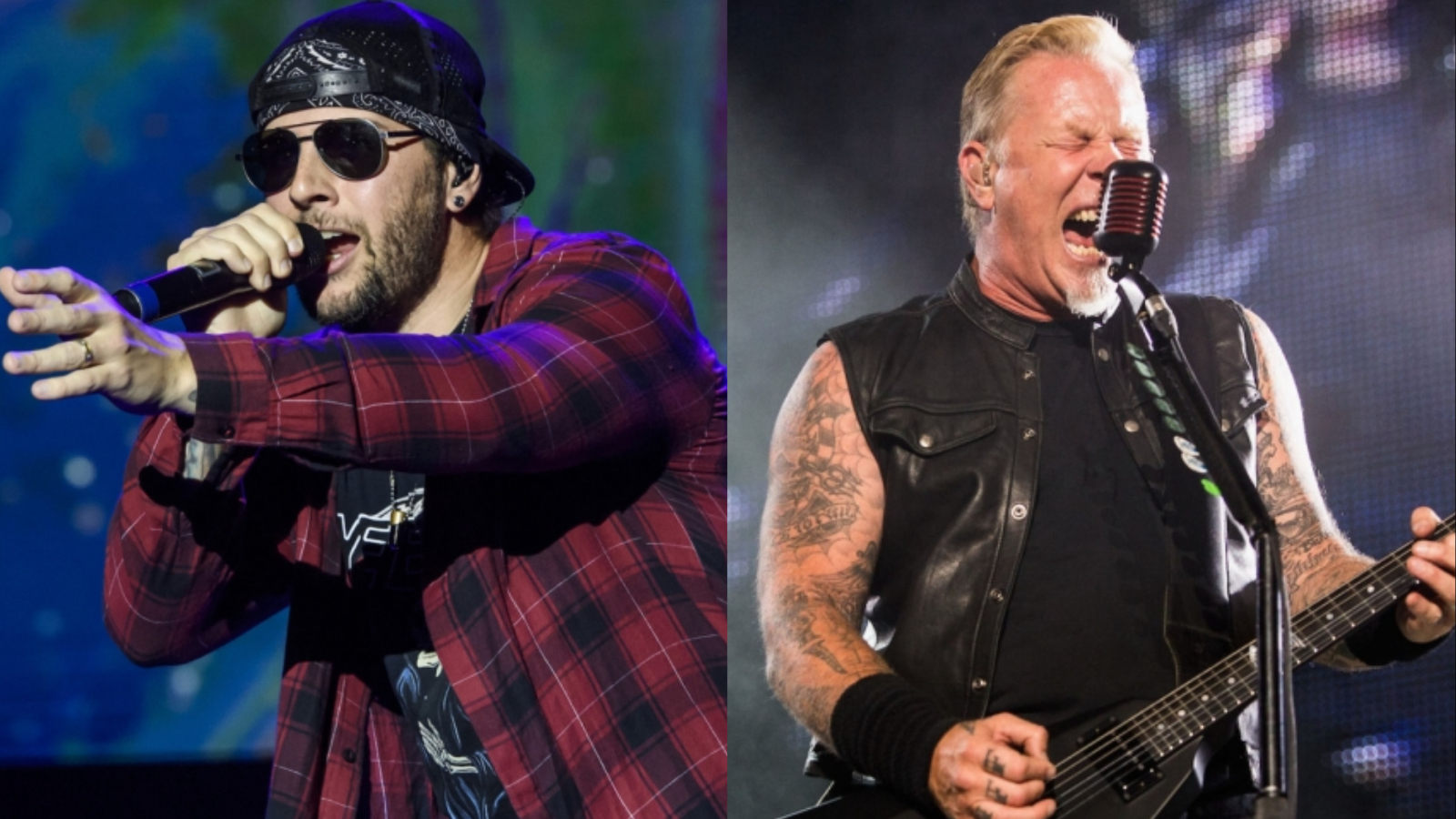 Why AVENGED SEVENFOLD originally declined to open for METALLICA
