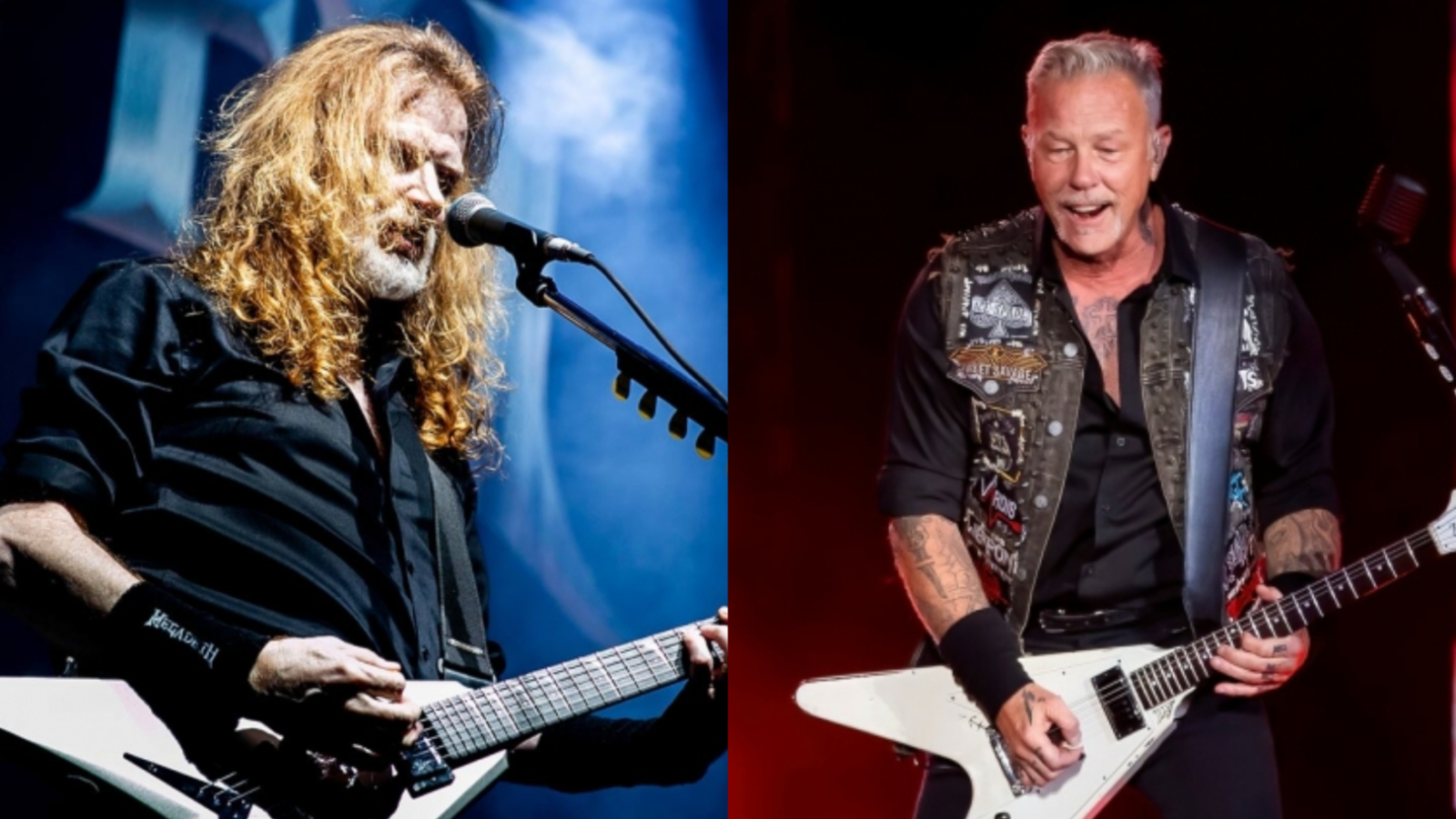 Megadeth's Dave Mustaine Calls on Metallica to 
