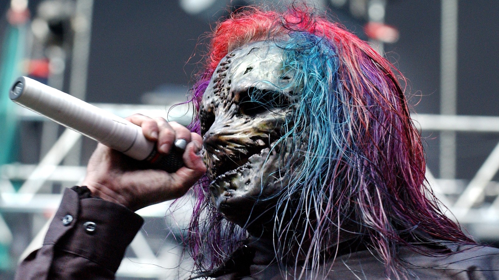 Corey Taylor's Slipknot Masks From to | Revolver