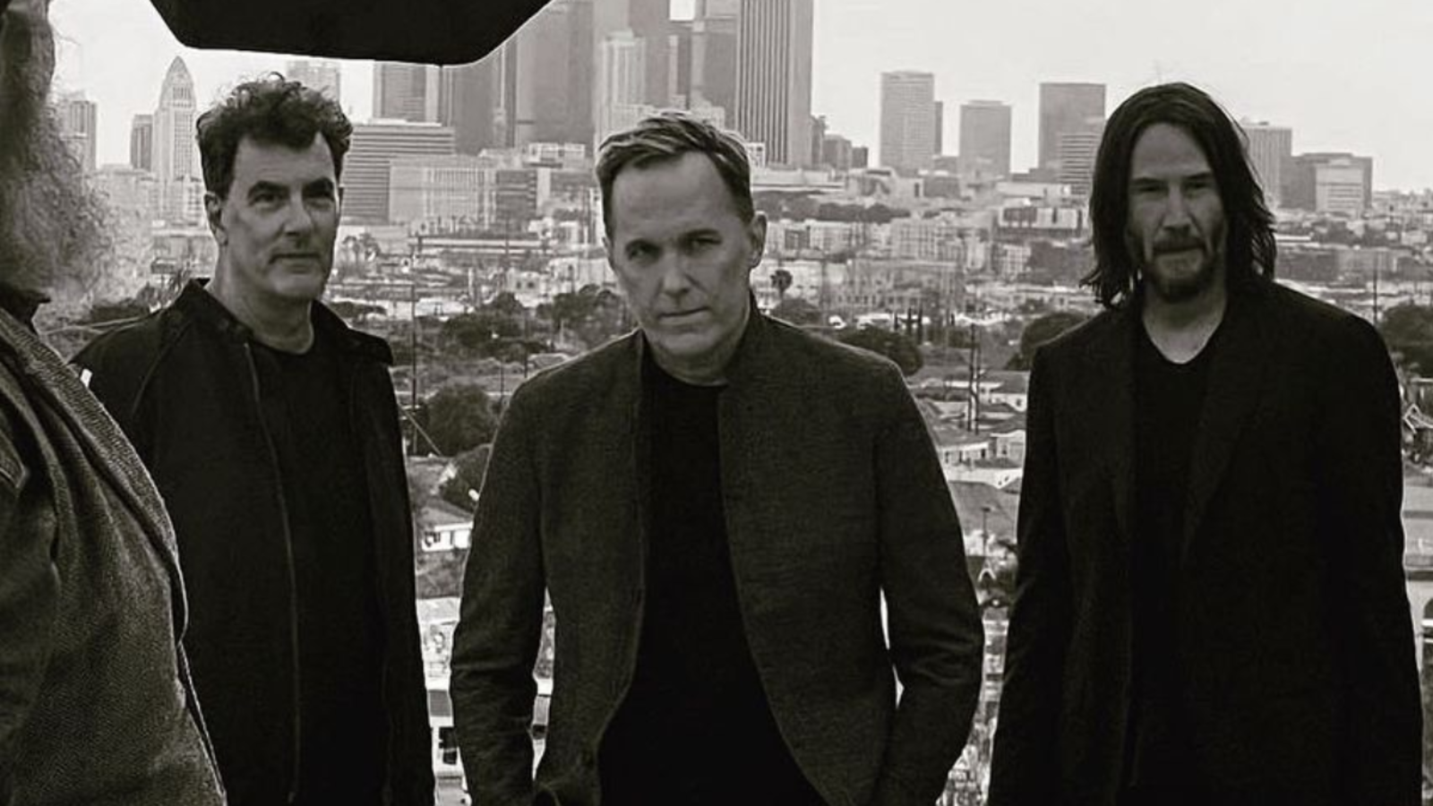 KEANU REEVES' grunge band DOGSTAR prepping first new music in 23 years
