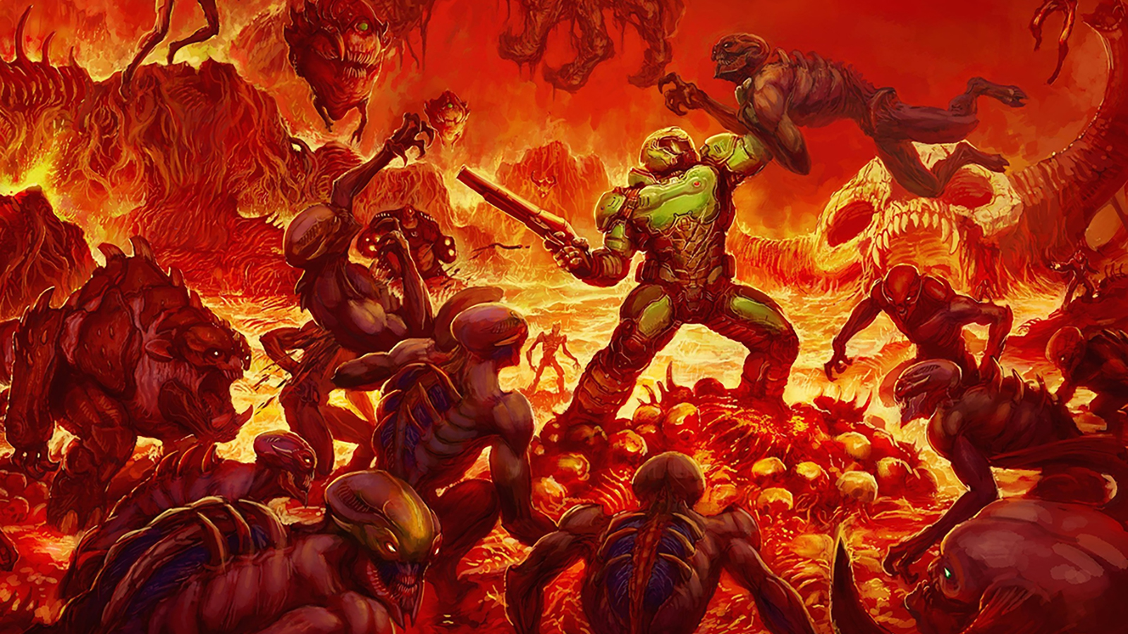 'Doom': Inside Ultra-Violent Video Game's Brutally Heavy Soundtrack ...