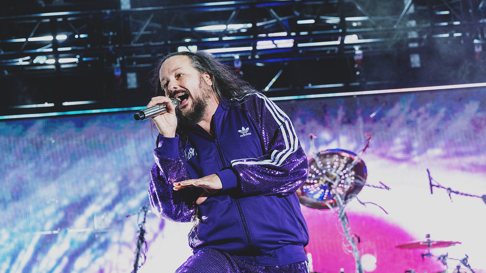 KORN and adidas announce 'Life Is Peachy' collab collection | Revolver