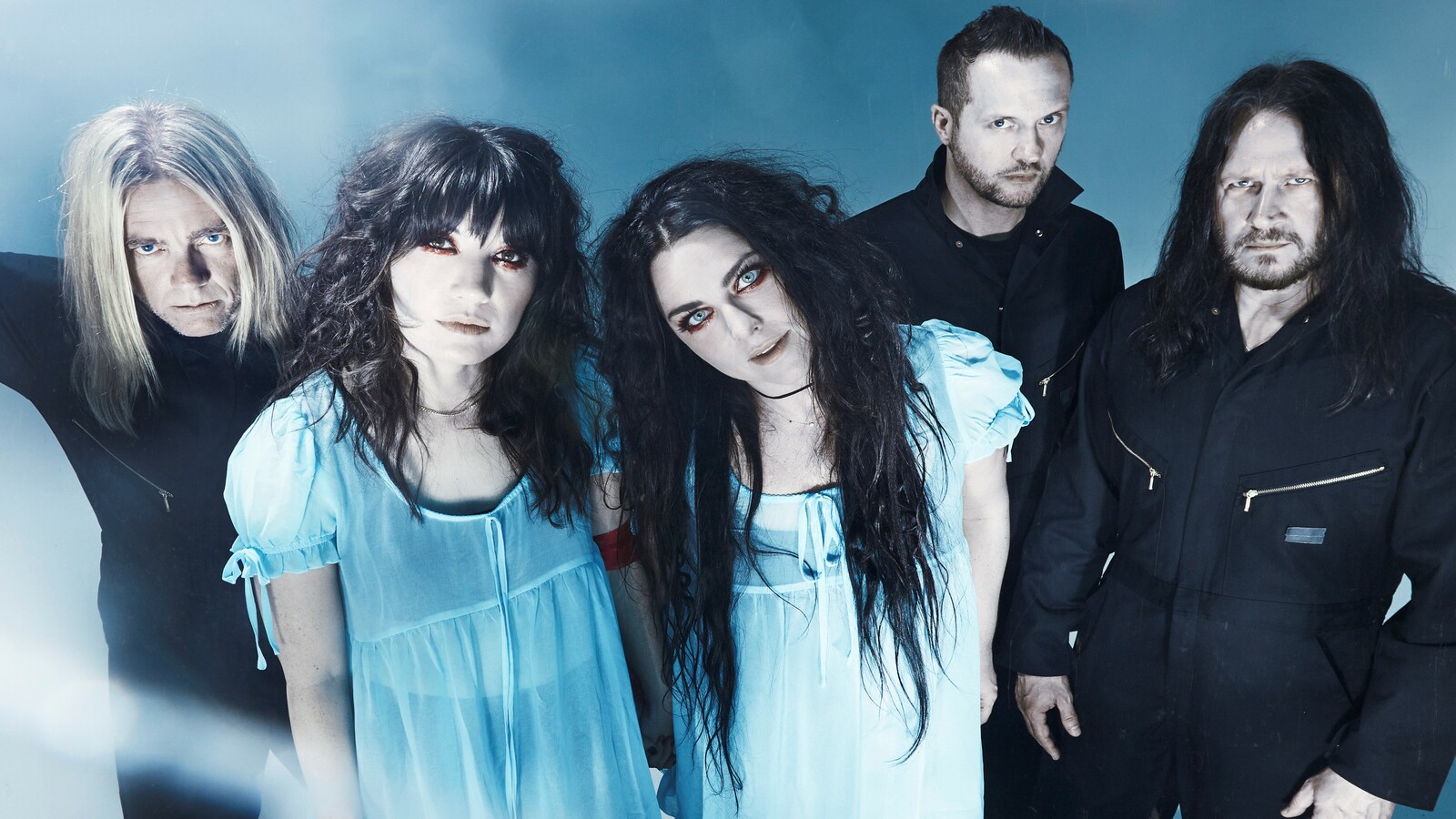 See Amy Lee and Evanescence Pay Tribute to 'The Shining' for Halloween