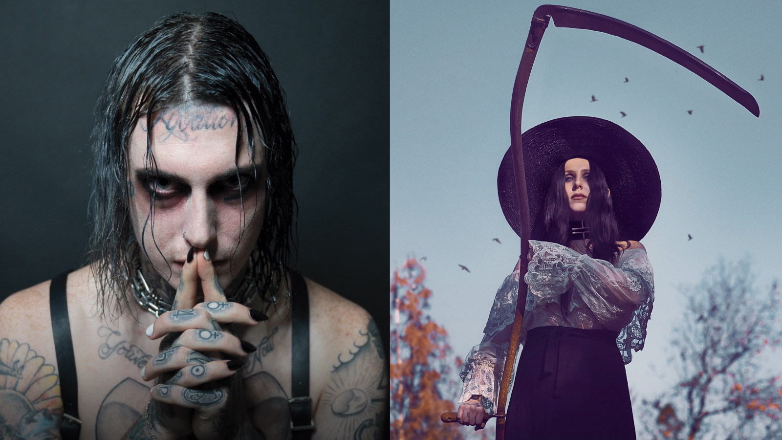 Ghostemane And Chelsea Wolfe Appear On Covers Of No Gods No Masters Issue Revolver