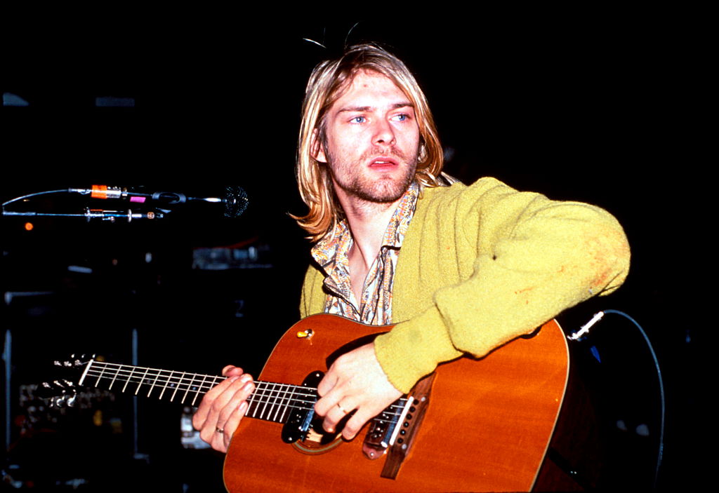 Kurt Cobain's Hair Color - wide 7