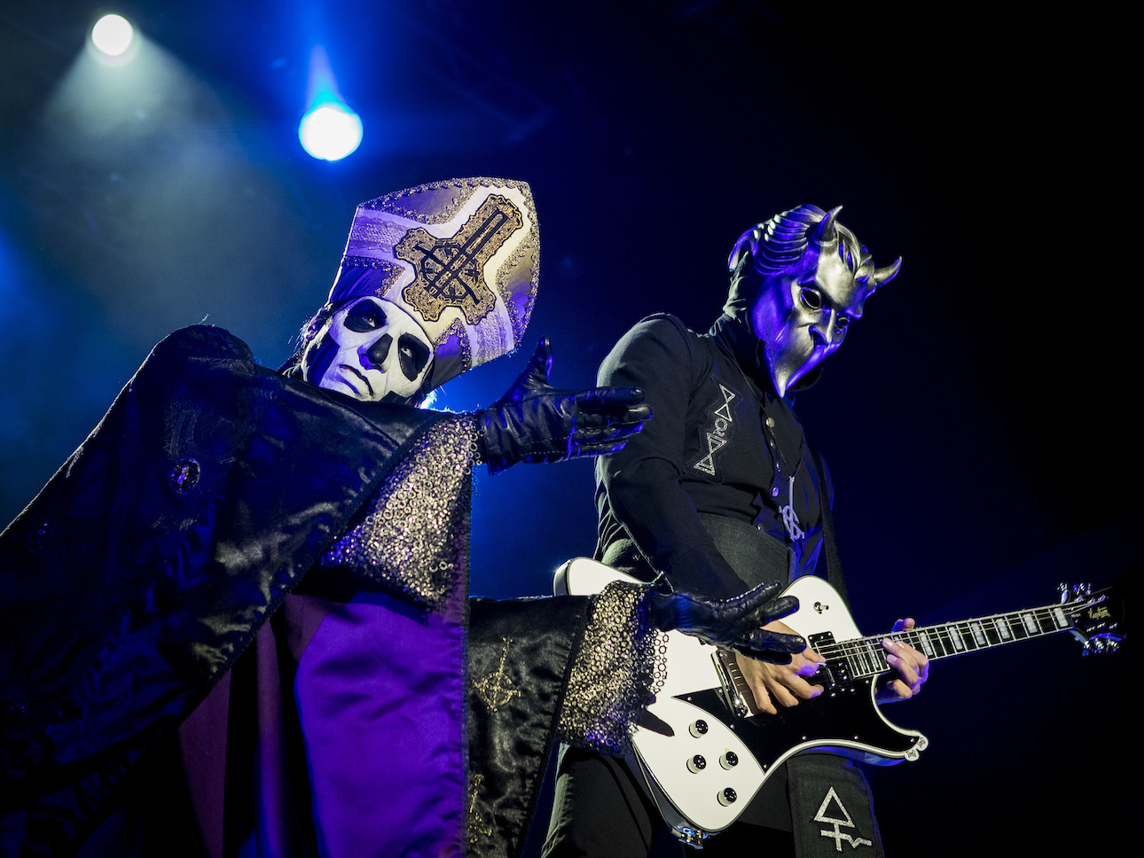 Swedish band Ghost haunts the Tivoli on Thursday night