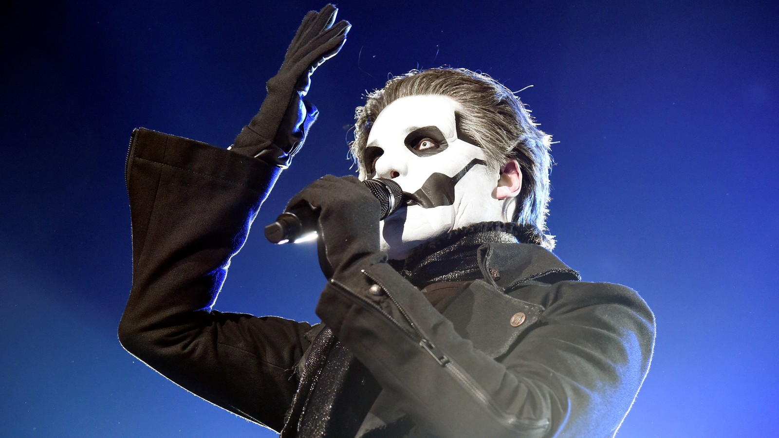 Ghost S Tobias Forge Is Allergic To Anything That Suggests Nu Metal Revolver