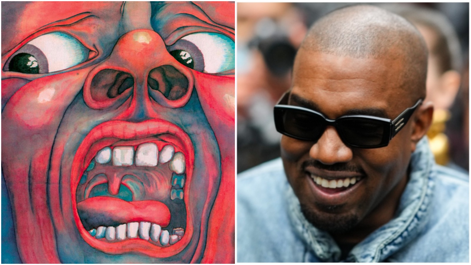 Kanye West Label Sued Over King Crimson Sample