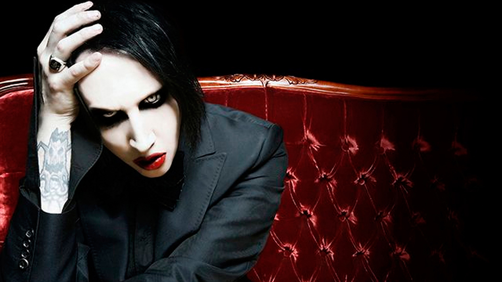 Marilyn Manson On World Cafe : World Cafe : NPR
