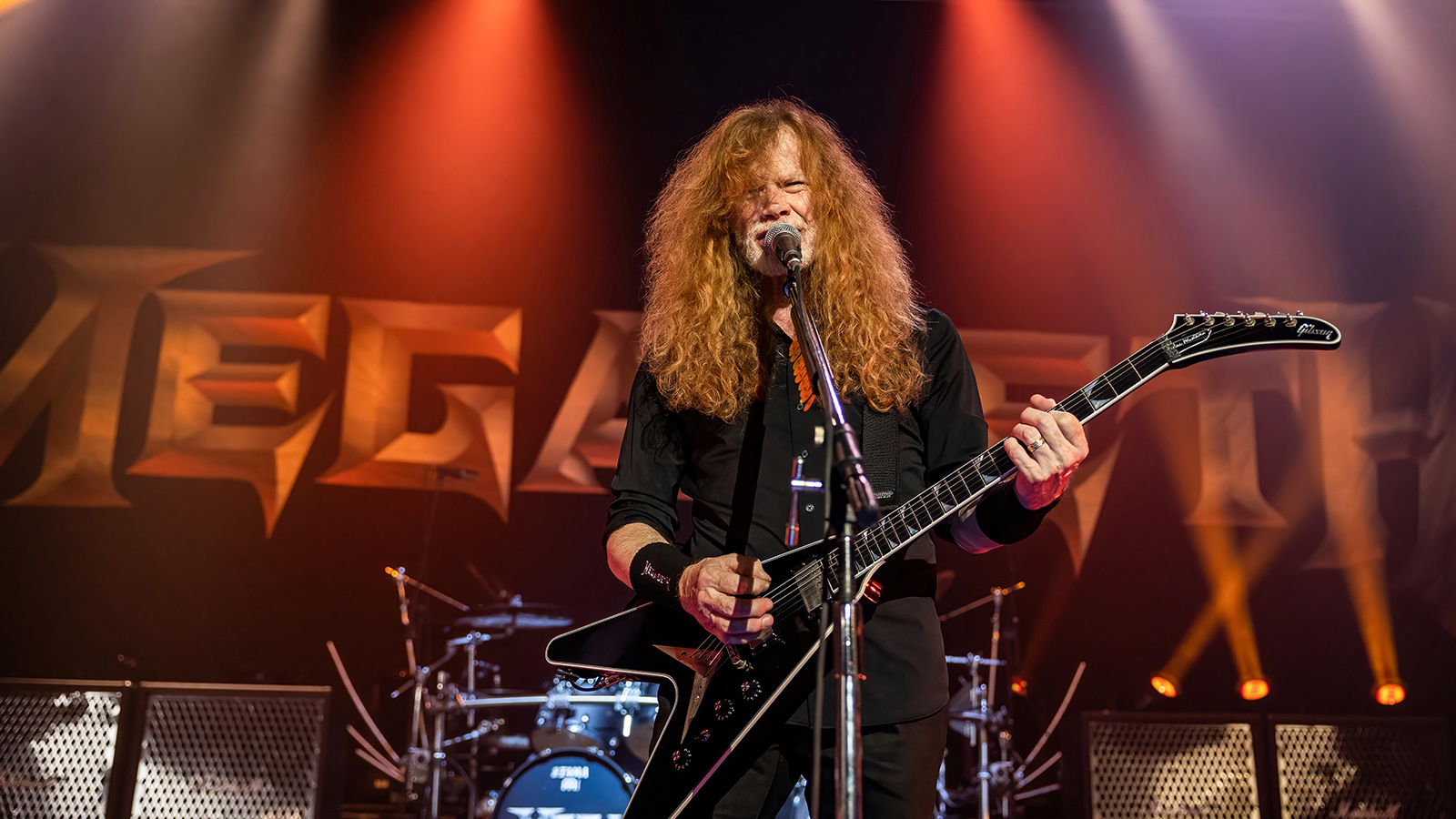 Megadeth's Dave Mustaine: 