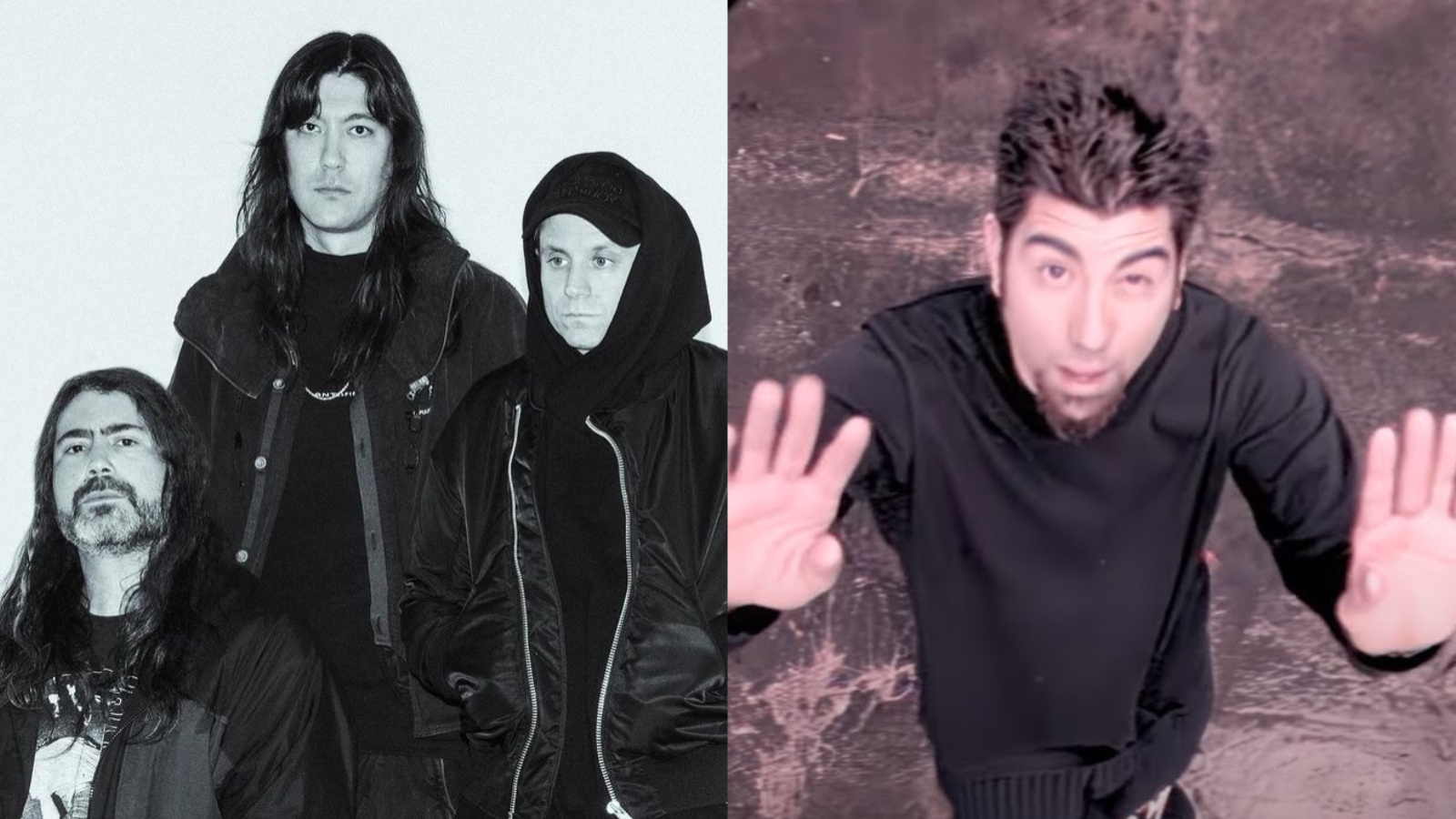Check Out HEALTH’s Sultry New-Wave Version of DEFTONES’ “Be Quiet and Drive (Far Away)”