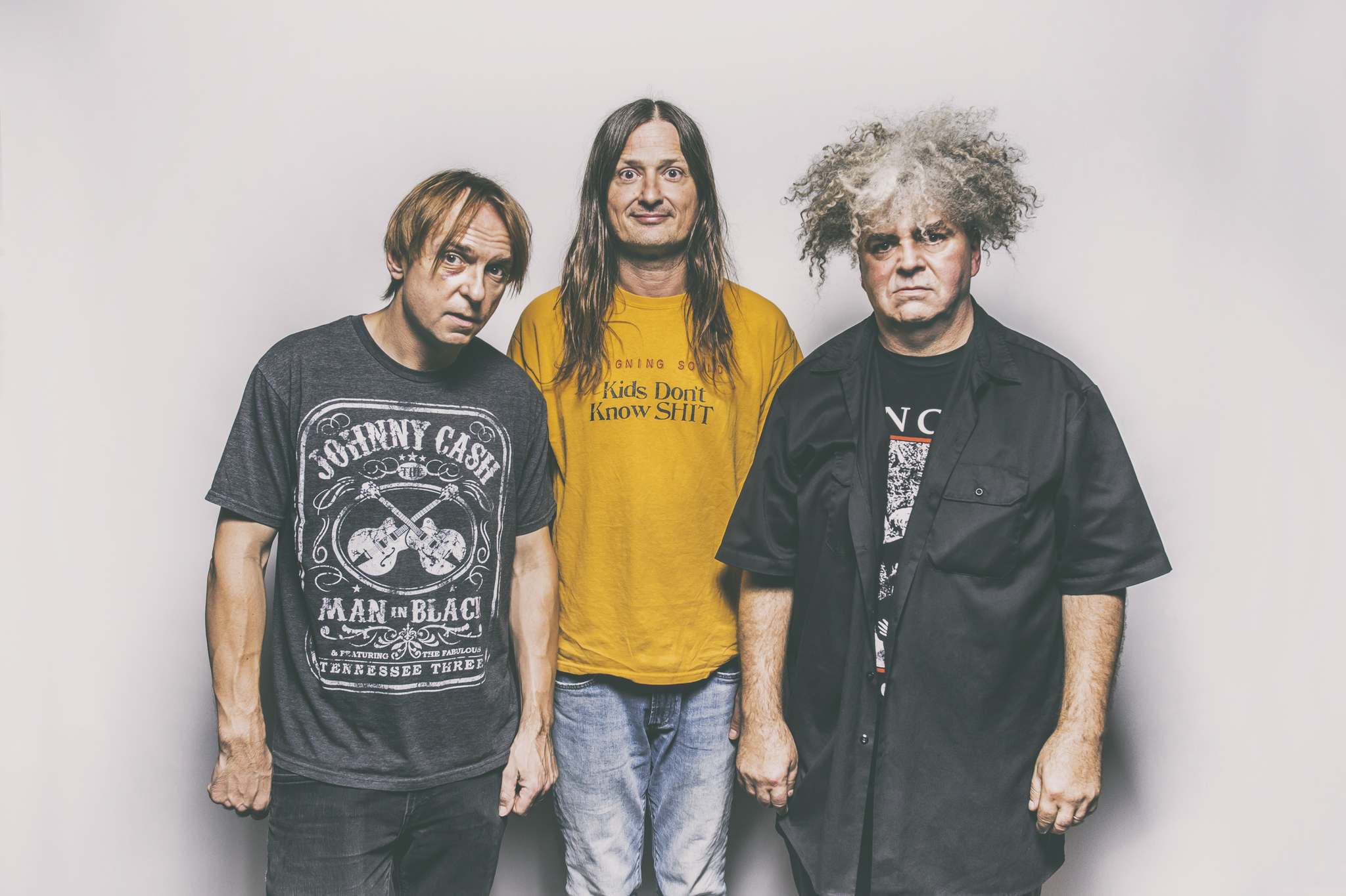 Hear Melvins' Bluesy New Song "What's Wrong with You" .