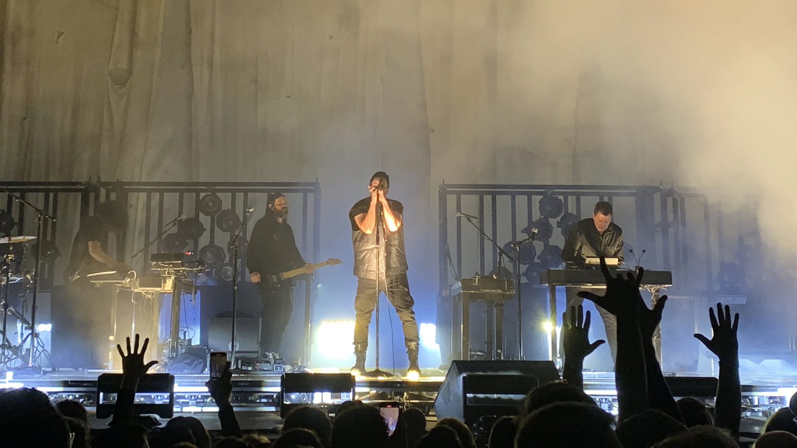 Nine Inch Nails' First Show in 4 Years: See Video, Photos, Setlist From  Tour Kickoff | Revolver