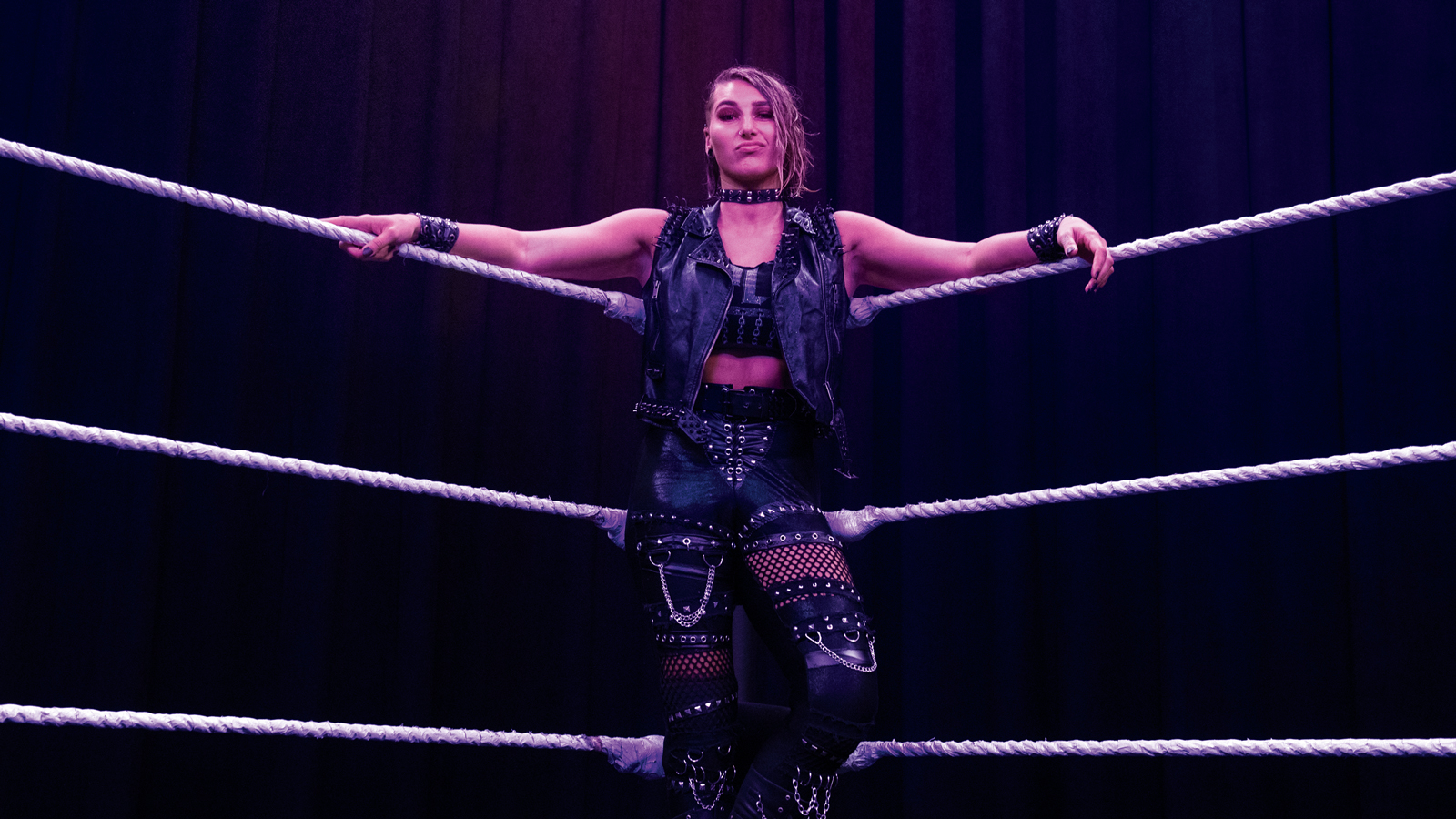 Rhea Ripley: A Day in the Life of the WWE's "Mosh Pit Kid.