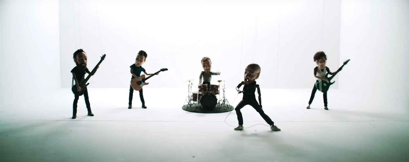 Watch August Burns Red's Creepy New Video "Invisible Enemy"