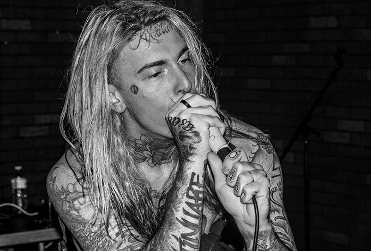 Ghostemane Announces Massive Fall Tour Featuring Vein Bitter End And More Revolver