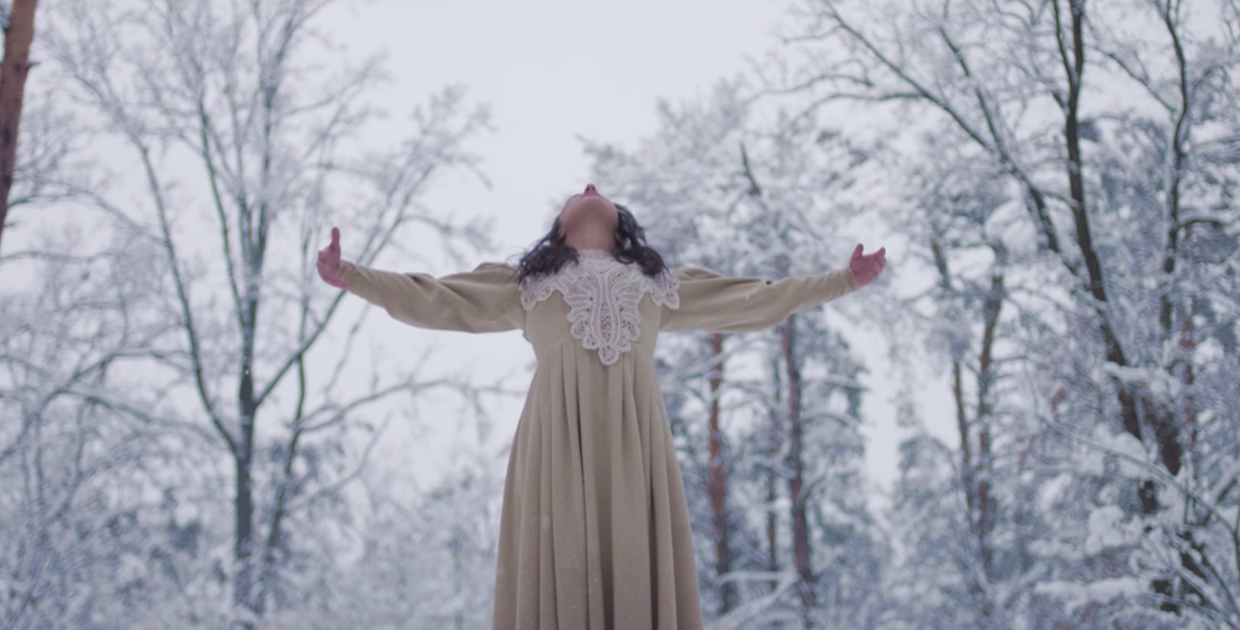 See Jinjer Dig Graves, Dance Through Snow in Haunting New 