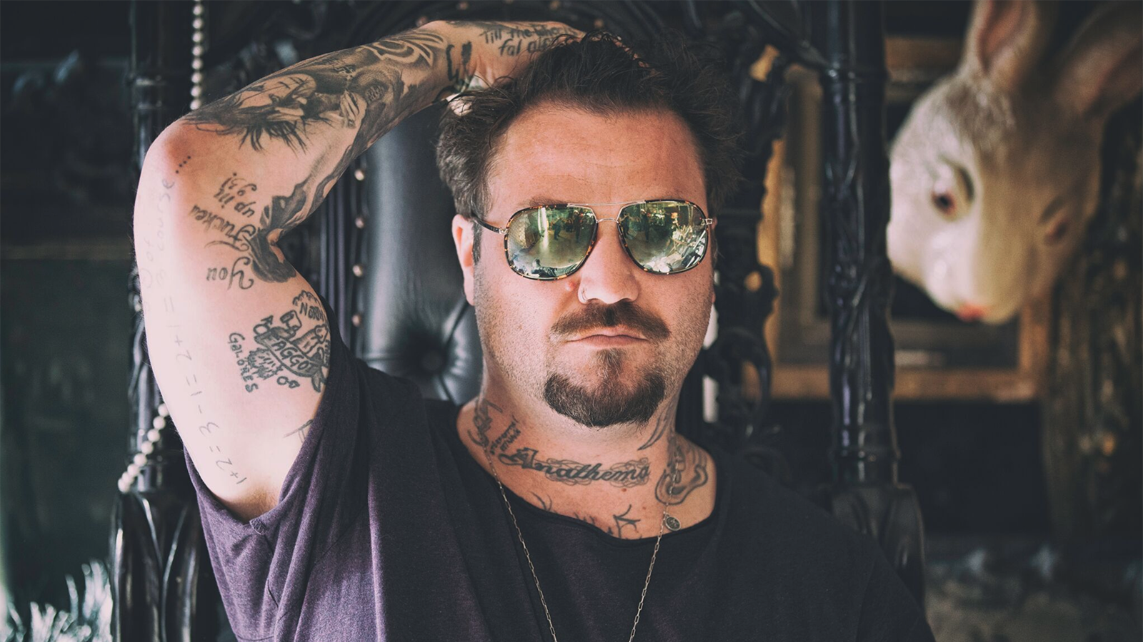 Bam Margera Leaves Rehab: "I Realized When I Am Bored Is When I Drink" |  Revolver
