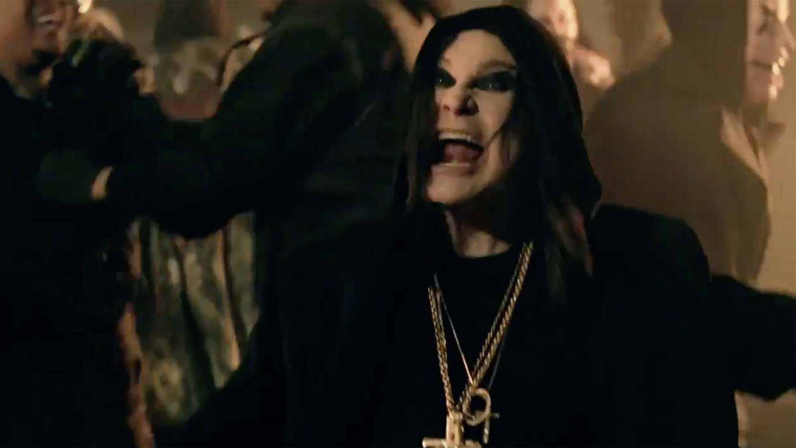Watch Ozzy Osbourne Face a World Gone Mad in New 