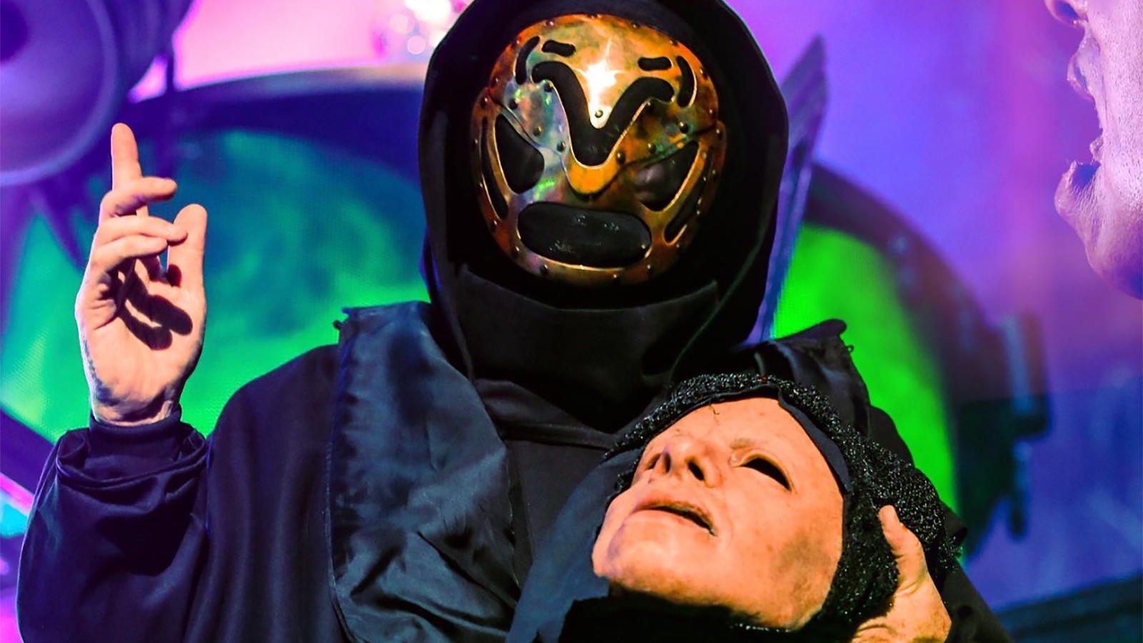 10 новых масок. СИД Уилсон Slipknot новая маска 2022. СИД Уилсон Slipknot.