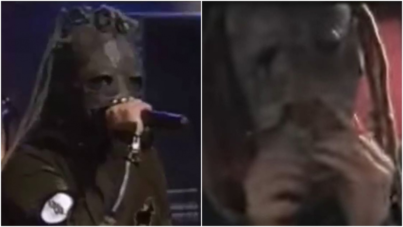 Våbenstilstand Skrivemaskine sidde See Muse Steal Corey Taylor's Mask, Impersonate Slipknot in 2001 | Revolver