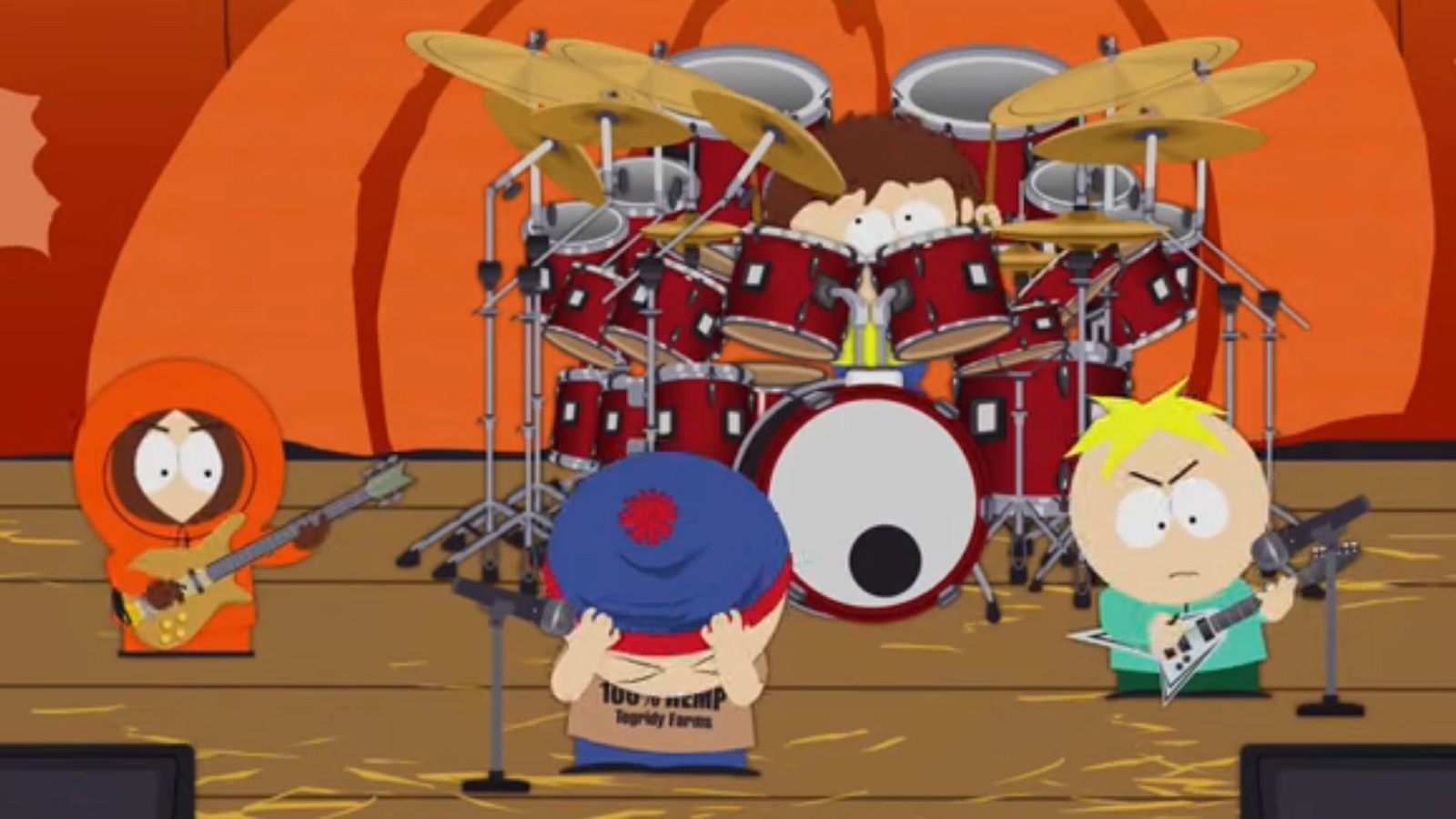 Klæbrig drivende mangel Watch 'South Park' Kids Play Dying Fetus Song in Hilarious New Episode |  Revolver
