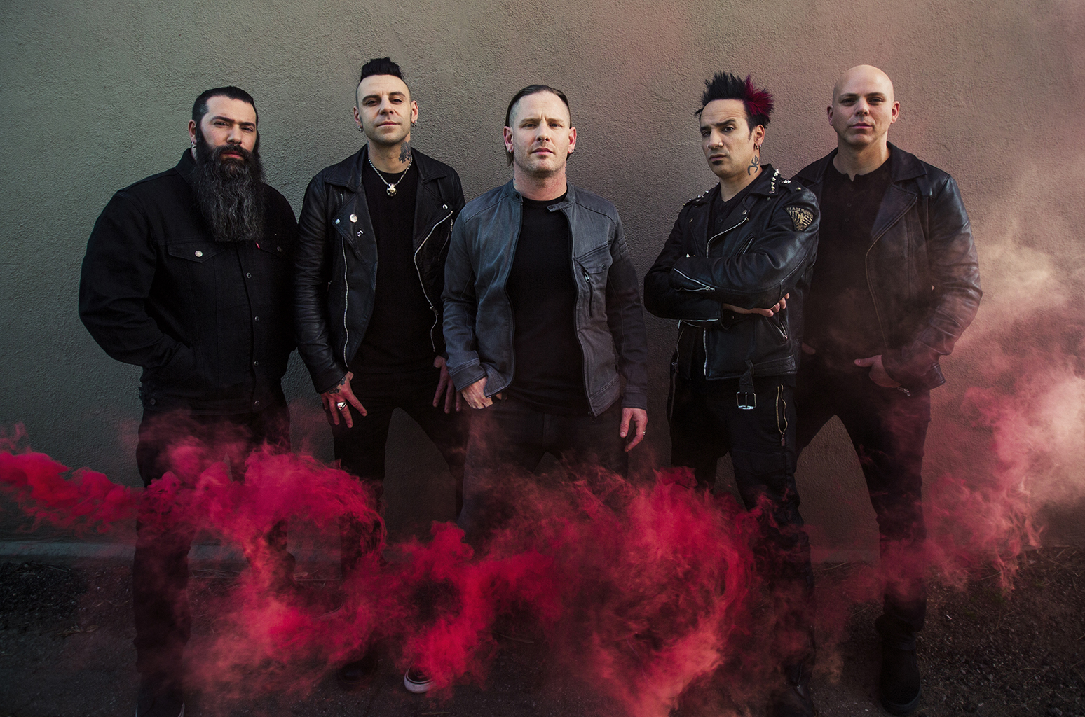 Hear Stone Sour's Fiery Cover of Rage Against the Machine's