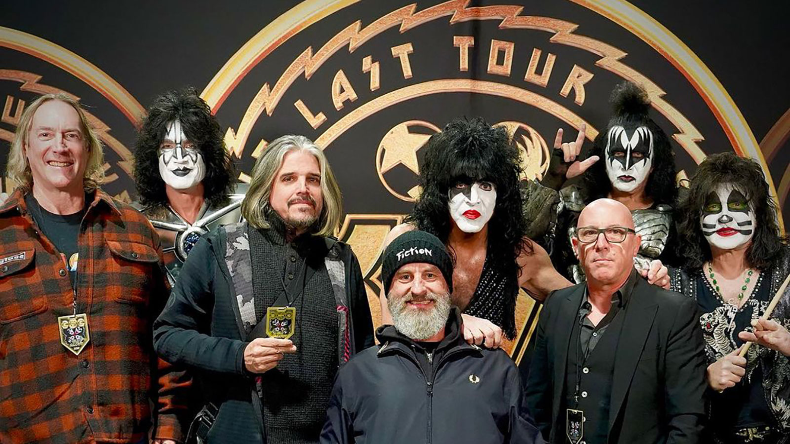 TOOL attend KISS End of the Road World Tour