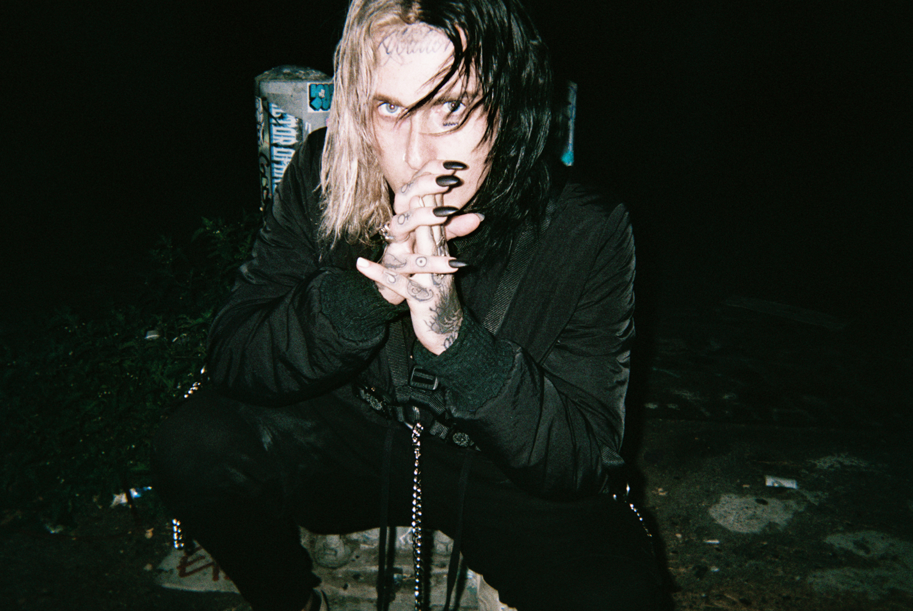 Ghostemane Announces Fall Tour With Harm S Way 3teeth Candy