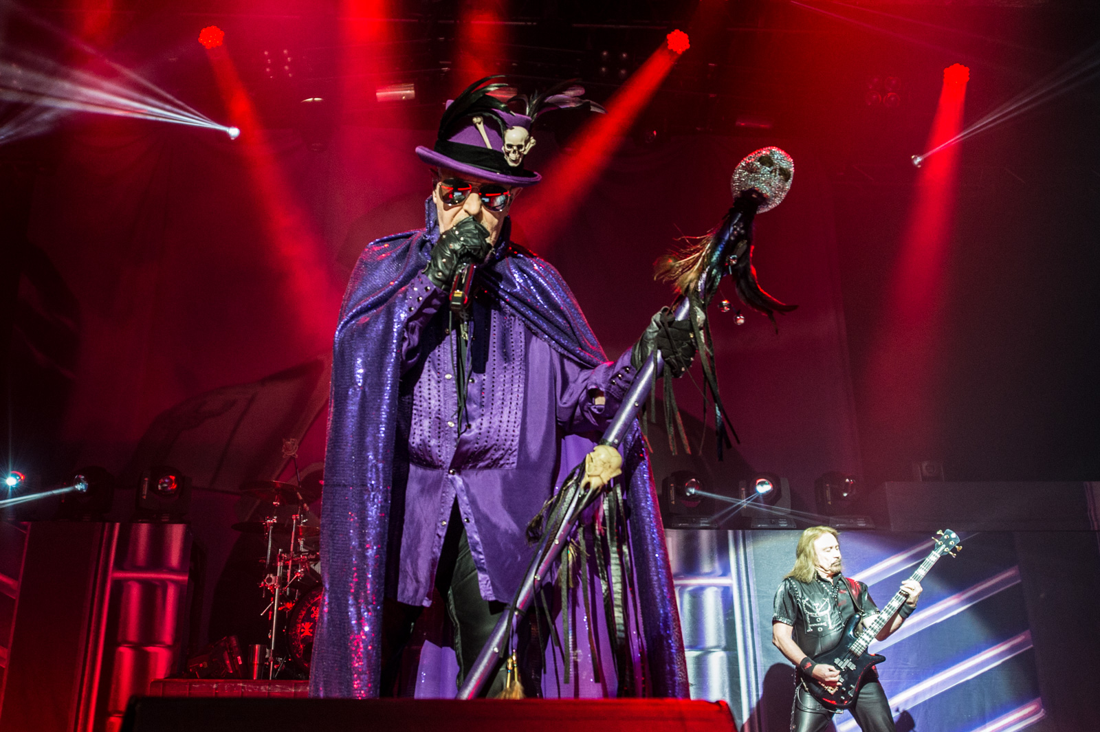 Judas Priest: See Epics Photos of Rob Halford and Co. in New York.