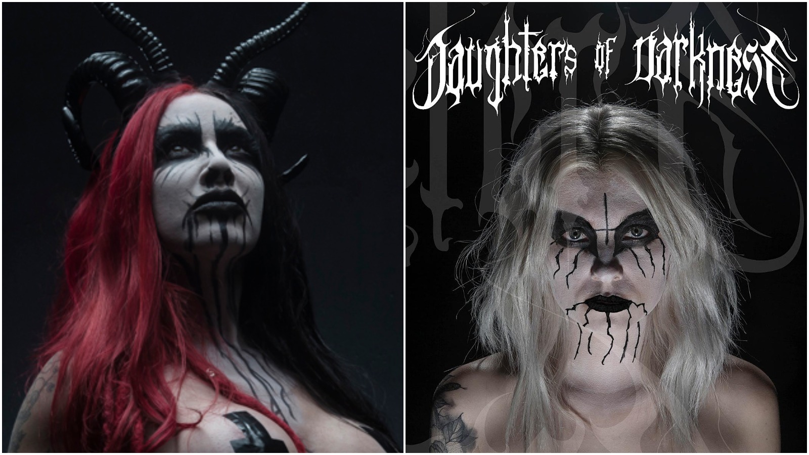 Daughters of Darkness': Ash Costello and Jeremy Saffer Talk Corpse-Pai...