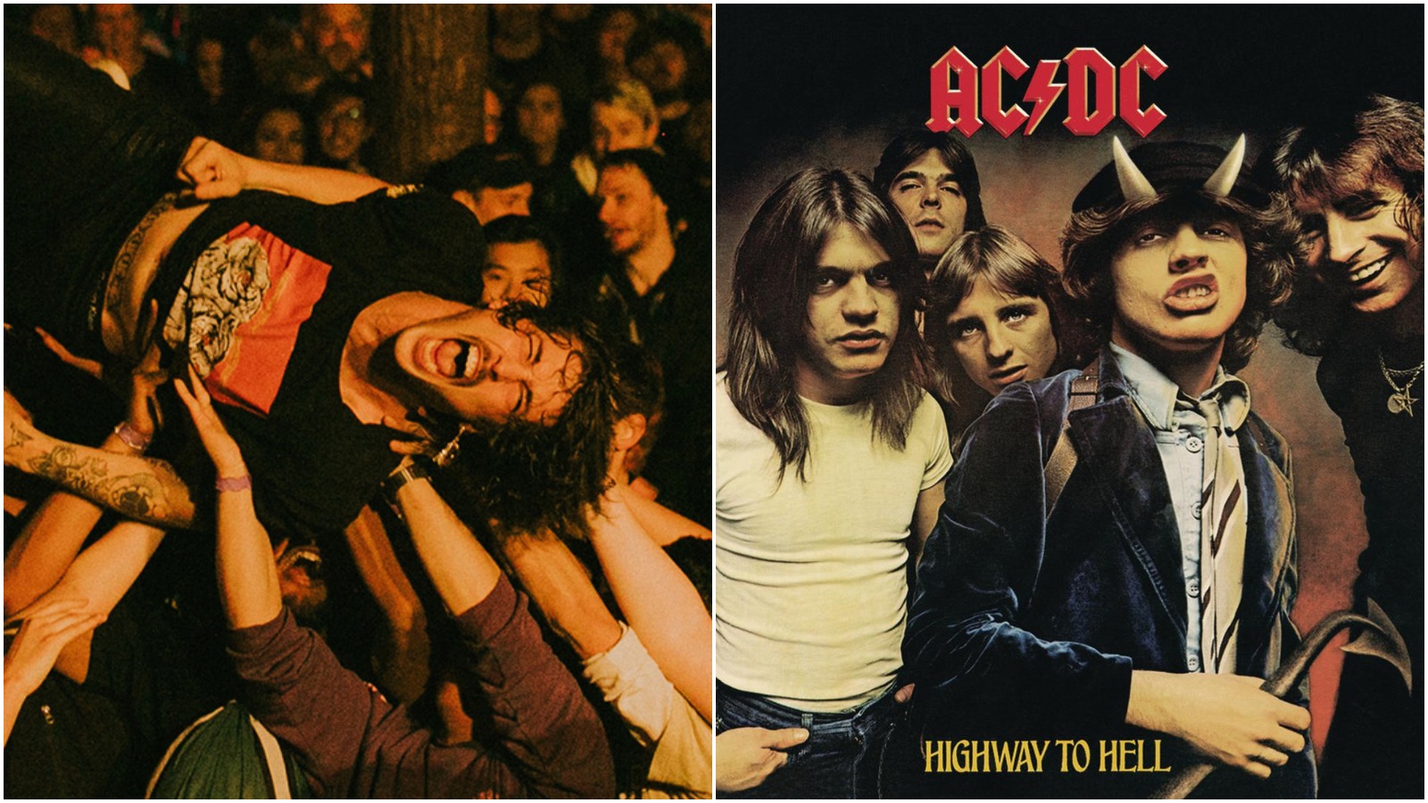 Acdc highway to hell. АС ДС Highway to Hell. Группа AC/DC 1979. AC DC Highway to Hell обложка. AC DC Highway to Hell 1979 обложка.