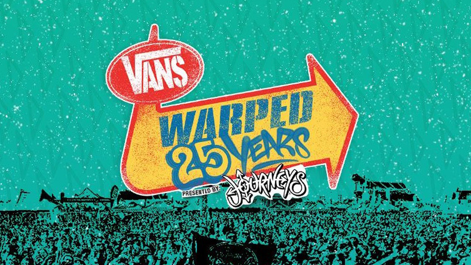 warped tour 2010 poster