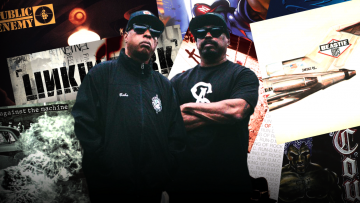 Cypress Hill rap-rock video still 