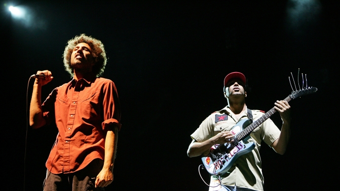 rage against the machine GETTY, Ethan Miller/Getty Images