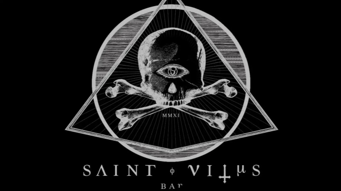 Saint Vitus bar logo 