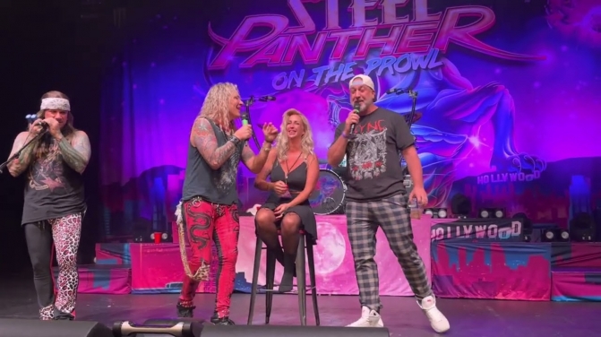 Steel Panther Joey Fatone screen USE THIS ONE 