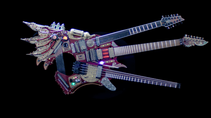 Steve Vai Hydra instrument 
