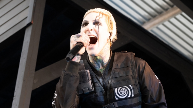 motionless in white chris motionless GETTY 2022, David A. Smith/Getty Images