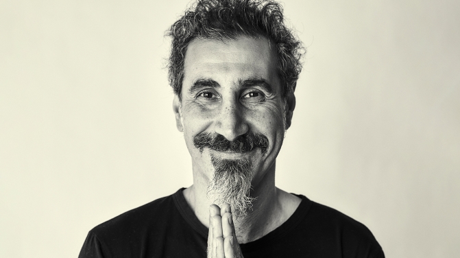 Serj Tankian fan first photo  , Travis Shinn
