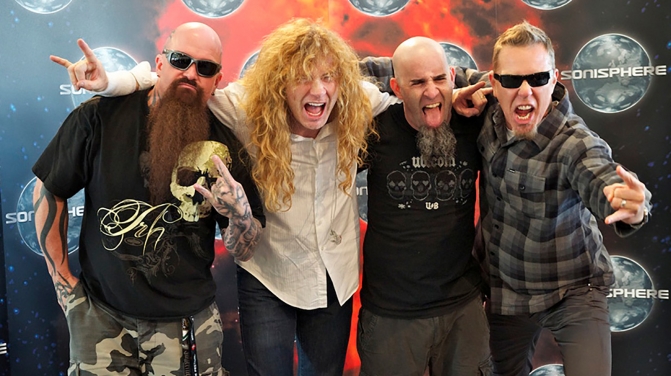 big 4 metallica Megadeth anthrax slayer