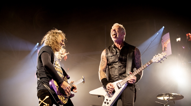 METALLICA M72 tour kickoff: See epic ROSS HALFIN photos of first
