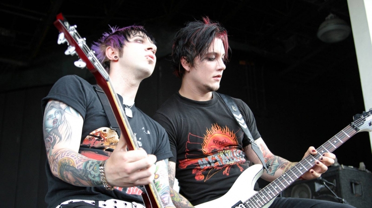 avenged sevenfold 2003 GETTY live warped tour, Ralph Notaro/Getty Images