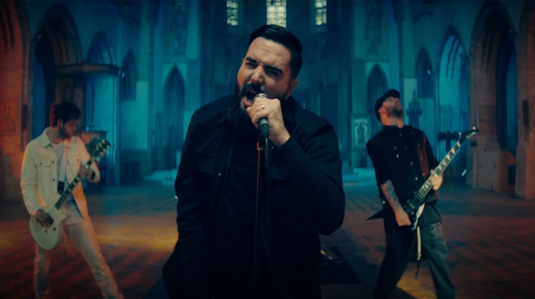 a day to remember 2022 video still church