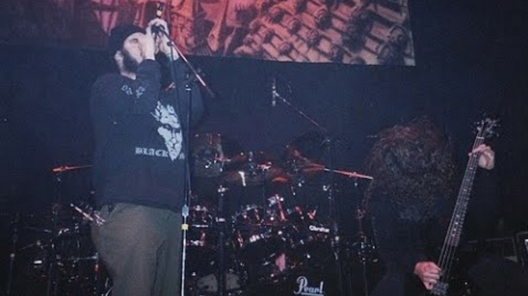 Phil Anselmo Morbid Angel live screen 