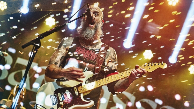 Baroness live 2023 1600x900, The Tinfoil Biter